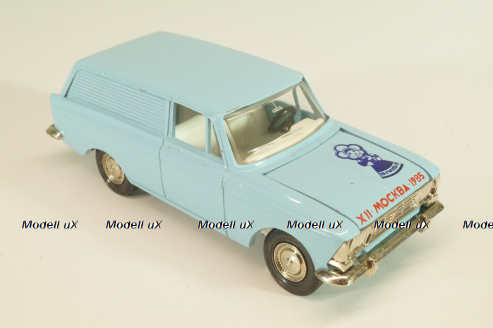 Москвич-434 А6, фестиваль 1985г., Тантал/Радон 1:43