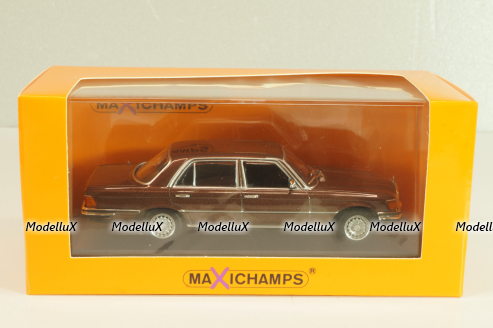 Mercedes-Benz 450 SEL 6.9 (W116) 1972, brown metallic, 940039201, Maxichamps 1:43