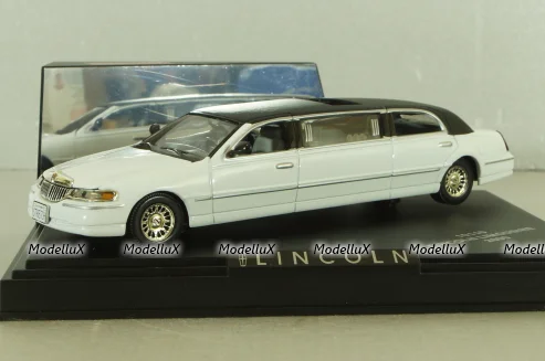 Lincoln Town Car Limousine 2000, white, 10110, Sun Star 1:43 Уценка!