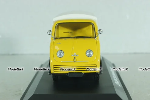 DKW Schnellaster Typ 30 pickup "Deutsche Bundespost" 1954, yellow, 02393, Schuco 1:43