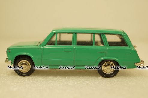 Ваз-2102, А11, зеленый, Тантал/Радон  1:43