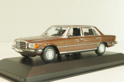Mercedes-Benz 450 SEL 6.9 (W116) 1972, brown metallic, 940039201, Maxichamps 1:43