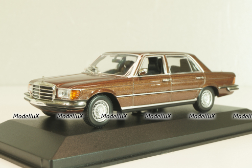Mercedes-Benz 450 SEL 6.9 (W116) 1972, brown metallic, 940039201, Maxichamps 1:43