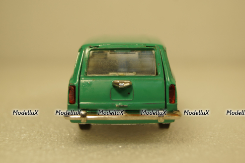 Ваз-2102, А11, зеленый, Тантал/Радон  1:43