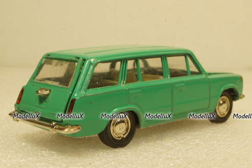 Ваз-2102, А11, зеленый, Тантал/Радон  1:43