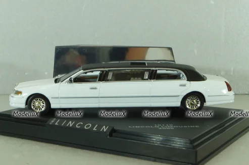 Lincoln Town Car Limousine 2000, white, 10110, Sun Star 1:43 Уценка!
