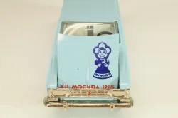 Москвич-434 А6, фестиваль 1985г., Тантал/Радон 1:43