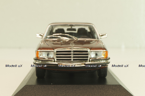 Mercedes-Benz 450 SEL 6.9 (W116) 1972, brown metallic, 940039201, Maxichamps 1:43