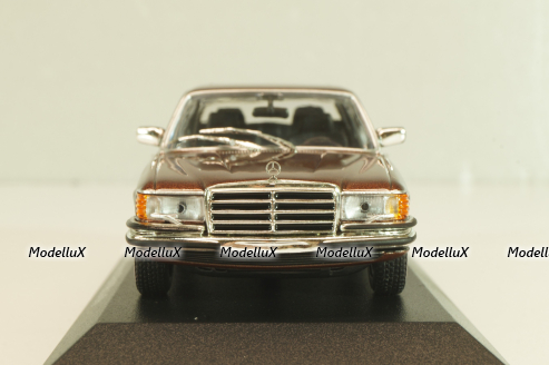 Mercedes-Benz 450 SEL 6.9 (W116) 1972, brown metallic, 940039201, Maxichamps 1:43