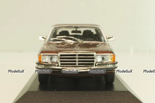 Mercedes-Benz 450 SEL 6.9 (W116) 1972, brown metallic, 940039201, Maxichamps 1:43