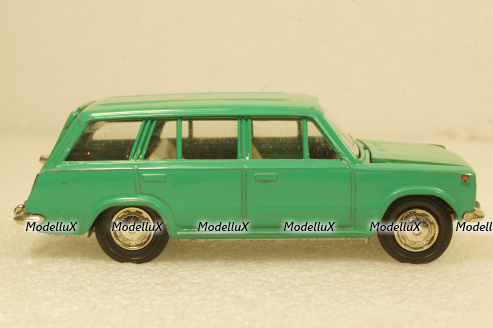 Ваз-2102, А11, зеленый, Тантал/Радон  1:43