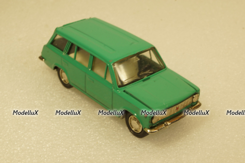 Ваз-2102, А11, зеленый, Тантал/Радон  1:43