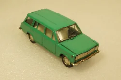 Ваз-2102, А11, зеленый, Тантал/Радон  1:43
