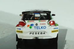 Volkswagen Polo GTI R5 #47 Rallye Finland 2019 Lindholm, Korhonen, IXO 1:43