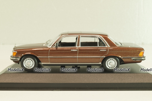 Mercedes-Benz 450 SEL 6.9 (W116) 1972, brown metallic, 940039201, Maxichamps 1:43