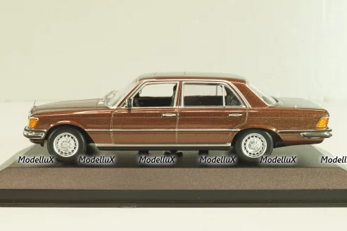 Mercedes-Benz 450 SEL 6.9 (W116) 1972, brown metallic, 940039201, Maxichamps 1:43