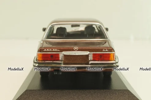 Mercedes-Benz 450 SEL 6.9 (W116) 1972, brown metallic, 940039201, Maxichamps 1:43