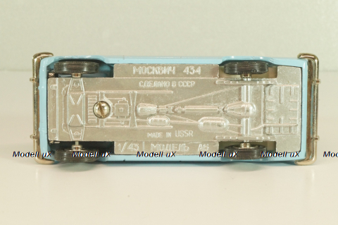 Москвич-434 А6, фестиваль 1985г., Тантал/Радон 1:43