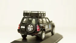 Fiat 1100 ELR van Galbani, 1951 light yellow/green, Altaya 1:43