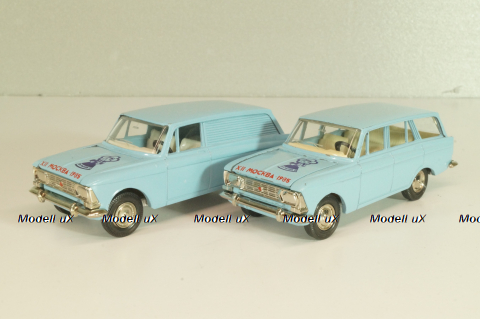 Москвич-434 А6, фестиваль 1985г., Тантал/Радон 1:43