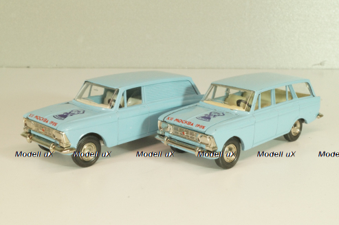 Москвич-434 А6, фестиваль 1985г., Тантал/Радон 1:43
