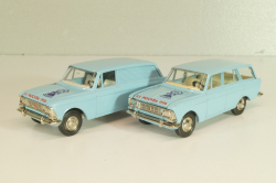 Москвич-426 А3, фестиваль 1985г., Тантал/Радон 1:43