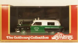 Ford Courier NYC Police 1953, GC-NYPD-002, Goldvarg 1:43