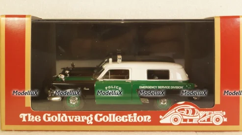 Ford Courier NYC Police 1953, GC-NYPD-002, Goldvarg 1:43