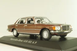 Mercedes-Benz 450 SEL 6.9 (W116) 1972, brown metallic, 940039201, Maxichamps 1:43