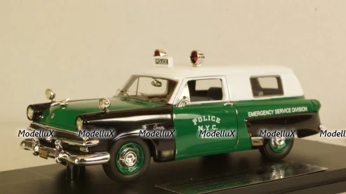 Ford Courier NYC Police 1953, GC-NYPD-002, Goldvarg 1:43