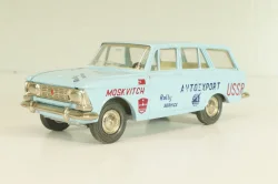 Москвич-426 А3, Rally Service, голубой, Тантал/Радон 1:43