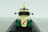 Fiat 1100 ELR van Galbani, 1951 light yellow/green, Altaya 1:43