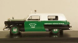Ford Courier NYC Police 1953, GC-NYPD-002, Goldvarg 1:43