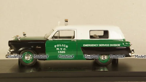 Ford Courier NYC Police 1953, GC-NYPD-002, Goldvarg 1:43