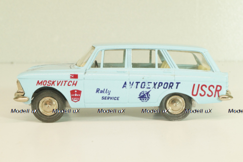 Москвич-426 А3, Rally Service, голубой, Тантал/Радон 1:43