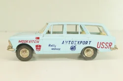 Москвич-426 А3, Rally Service, голубой, Тантал/Радон 1:43