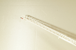 Smeal Spartan 105 RM USA 2015, fire ladder, white, Altaya 1:43