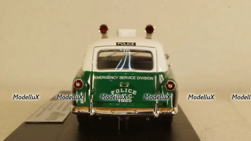 Ford Courier NYC Police 1953, GC-NYPD-002, Goldvarg 1:43