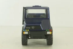 Mercedes Unimog U140, blue, фурнитура в комплекте, #371, NZG 1:43
