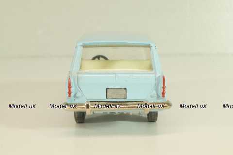 Москвич-426 А3, Rally Service, голубой, Тантал/Радон 1:43