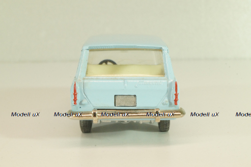 Москвич-426 А3, Rally Service, голубой, Тантал/Радон 1:43
