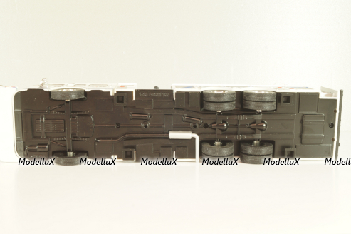Smeal Spartan 105 RM USA 2015, fire ladder, white, Altaya 1:43