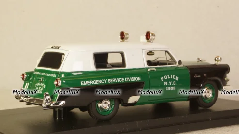 Ford Courier NYC Police 1953, GC-NYPD-002, Goldvarg 1:43