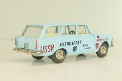 Москвич-426 А3, Rally Service, голубой, Тантал/Радон 1:43