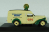 Fiat 1100 ELR van Galbani, 1951 light yellow/green, Altaya 1:43