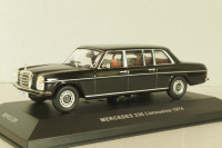 Mercedes-Benz 230D Limousine (W115) 1974, black, REPLC09, IXO 1:43