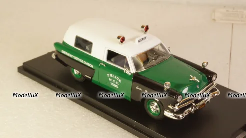 Ford Courier NYC Police 1953, GC-NYPD-002, Goldvarg 1:43
