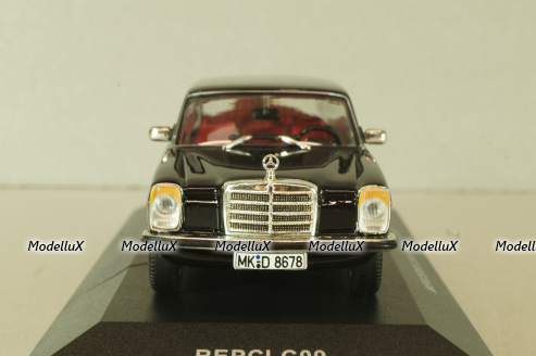 Mercedes-Benz 230D Limousine (W115) 1974, black, REPLC09, IXO 1:43