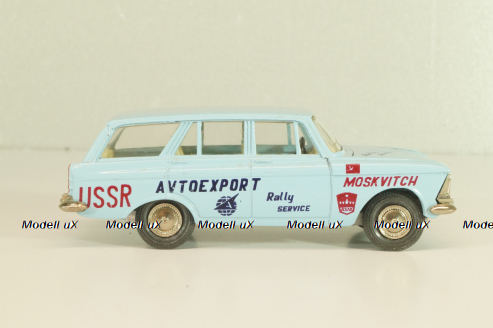 Москвич-426 А3, Rally Service, голубой, Тантал/Радон 1:43