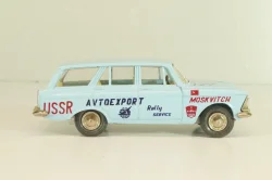 Москвич-426 А3, Rally Service, голубой, Тантал/Радон 1:43
